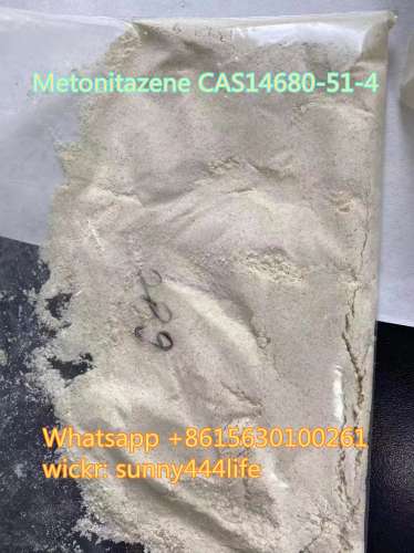 Metonitazene opiod yellow powder