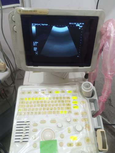 Aloka prosound6 ultrasound machine available