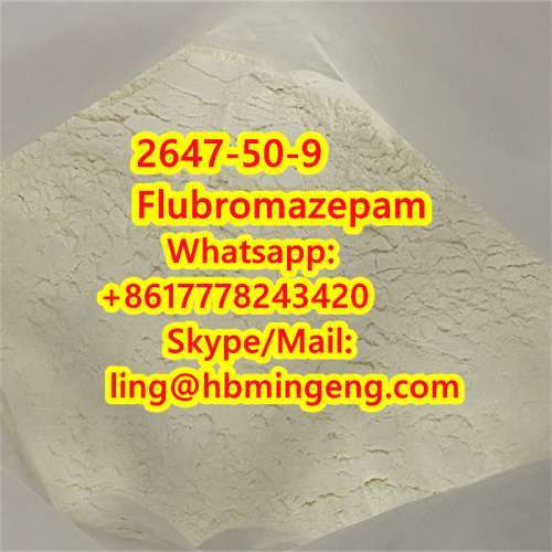 CAS 2647-50-9 High Quality Hot Selling Flubromazepam