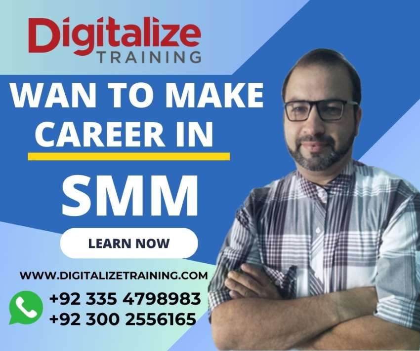 Be a Social Media Marketing Expert  SMM Training Program