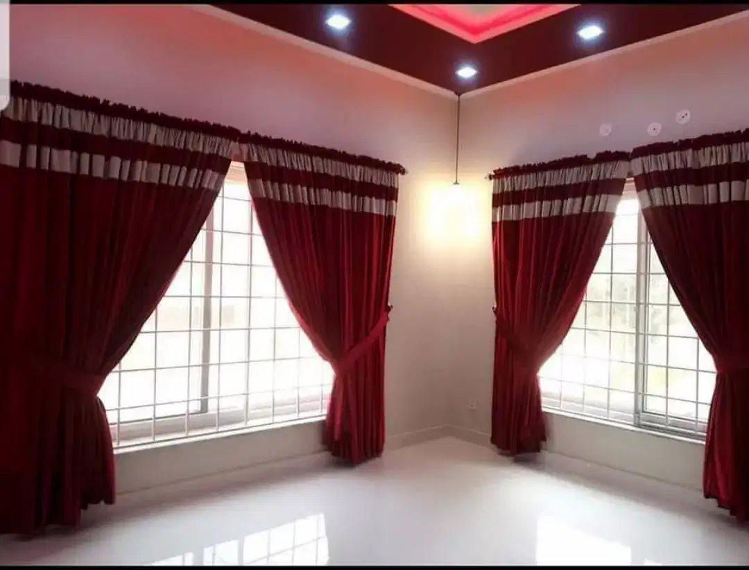 Curtains with blends latest style in bahria town Phase 4 Rawalpindi
