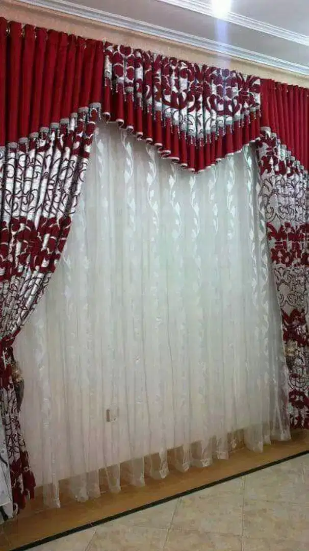 Curtains and blinds