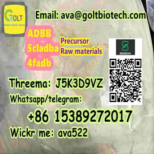 Adbbutinaca ADBB 5cladba precursor raw materials powders liquids supplier