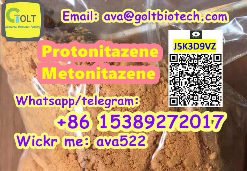 Strong opio Protonitazene Metonitazene powder price China provider