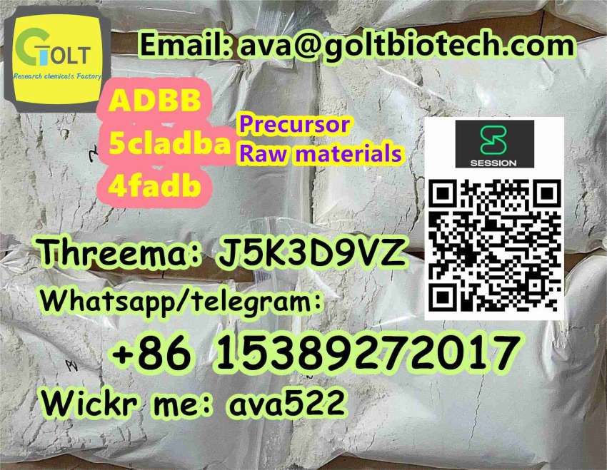 Potent 5cladba adbb Adbbutinaca precursor materials for sale