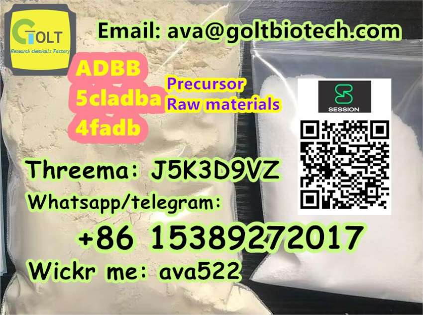 Adbbutinaca ADBB 5cladba precursor raw materials powders liquids supplier