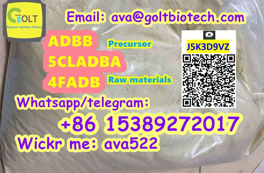 Potent 5cladba adbb Adbbutinaca precursor materials for sale