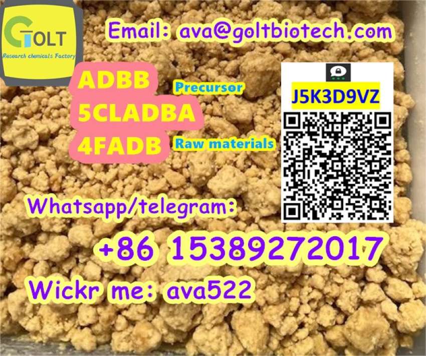 Adbbutinaca ADBB 5cladba precursor raw materials powders liquids supplier