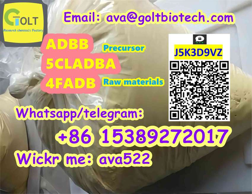 Potent 5cladba adbb Adbbutinaca precursor materials for sale