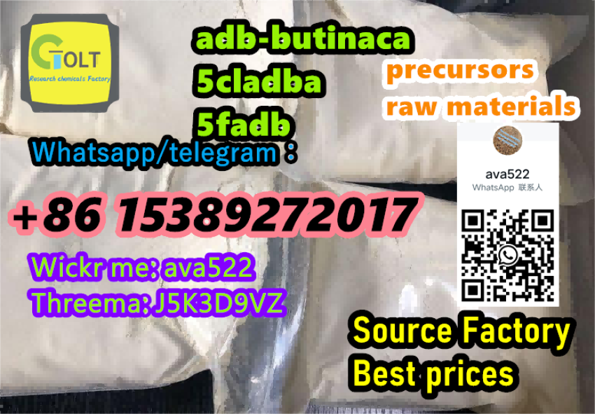 buy 5cladba adbb Adbbutinaca 5fadb precursors materials Threema: J5K3D9VZ