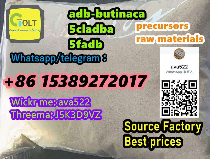 buy 5cladba adbb Adbbutinaca 5fadb precursors materials Threema: J5K3D9VZ