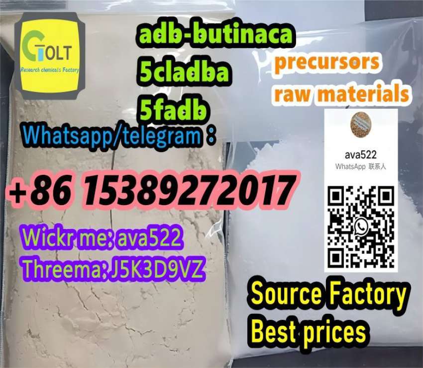 buy 5cladba adbb Adbbutinaca 5fadb precursors materials Threema: J5K3D9VZ