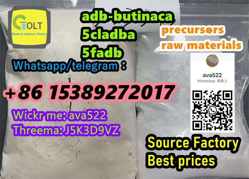 buy 5cladba adbb Adbbutinaca 5fadb precursors materials Threema: J5K3D9VZ