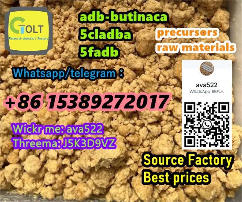 buy 5cladba adbb Adbbutinaca 5fadb precursors materials Threema: J5K3D9VZ