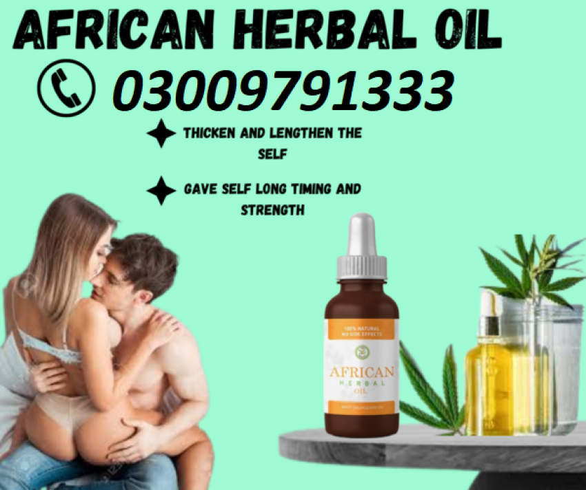 African Oil Natural Oil In Pakistan  100 Original