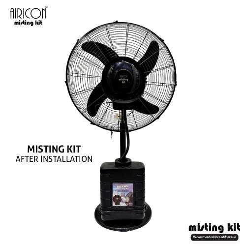 Airicon Misting Kit AC DC 12v In Larkana