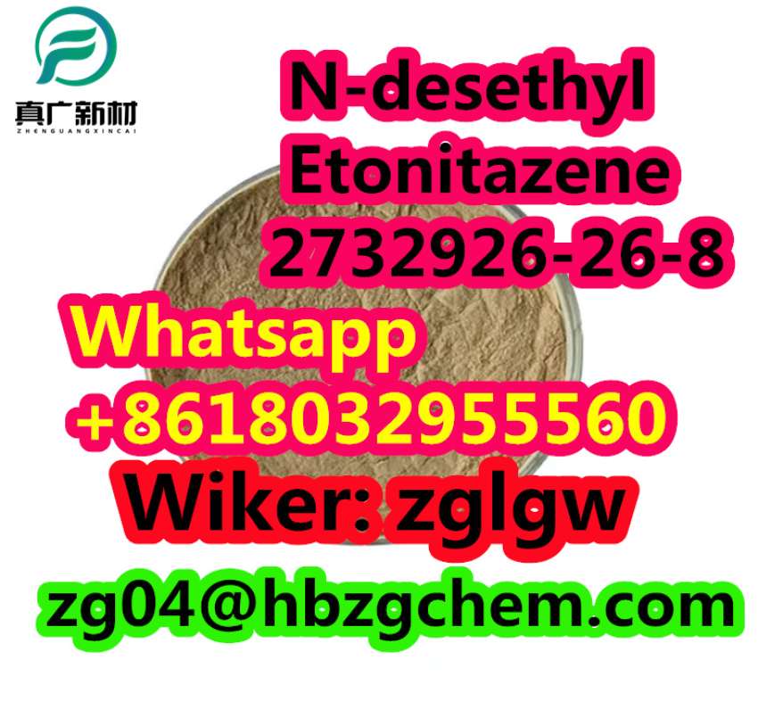 Factory supply Ndesethyl Etonitazene in stock