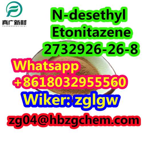 Factory supply Ndesethyl Etonitazene in stock