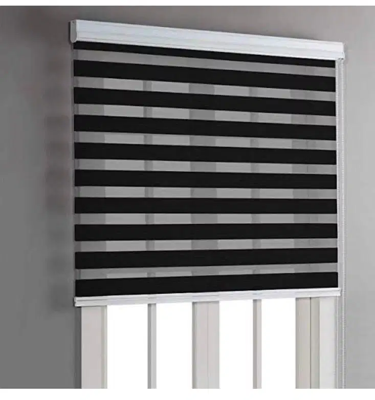 Window blinds in all colors roller zebra