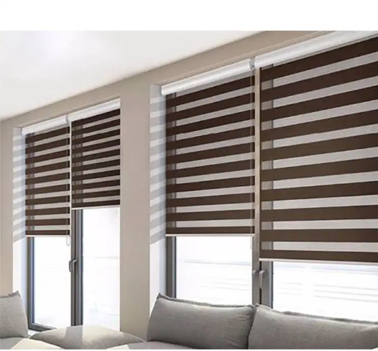 Window blinds in all colors roller zebra