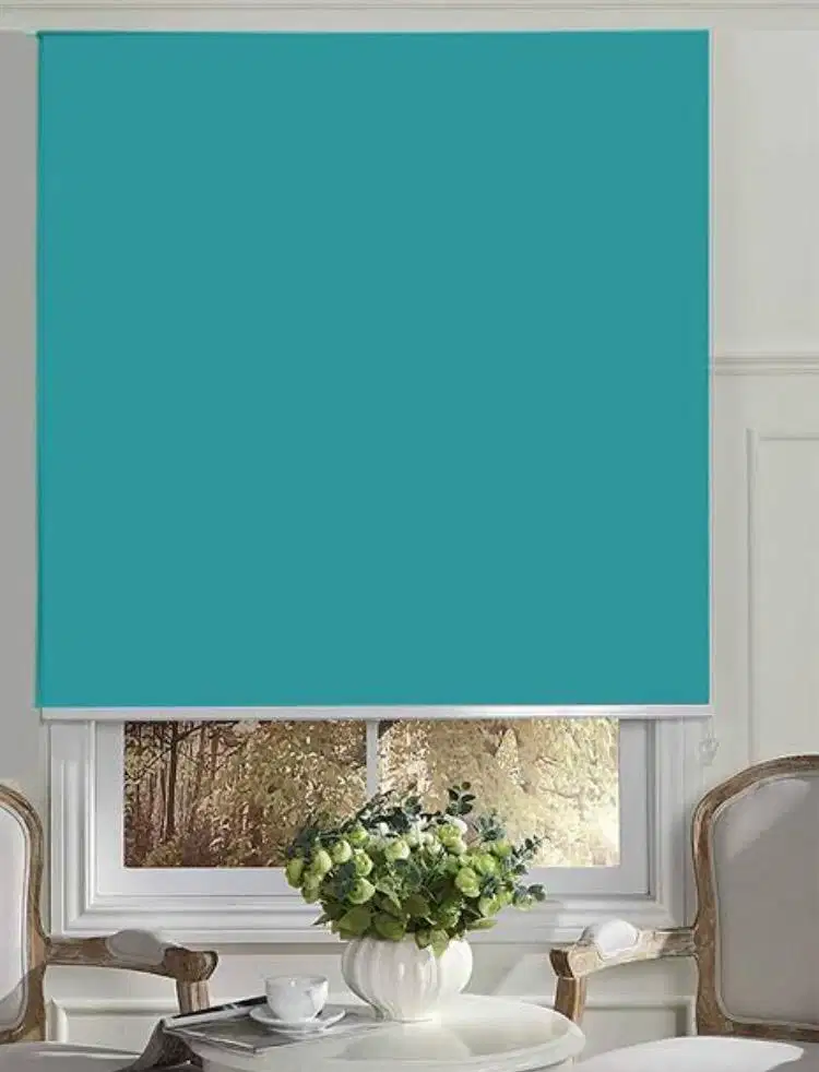 Window blinds in all colors roller zebra