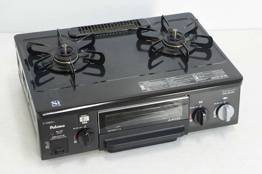 JAPANESE STOVE NON STICK FULL AUTOMATIC LPG AND TG