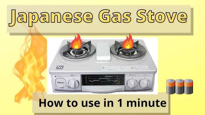 RINNAIJAPANESE STOVES FULL AUTOMATIC NON STICK GAS USABLE