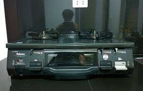 RINNAIJAPANESE STOVES FULL AUTOMATIC NON STICK GAS USABLE