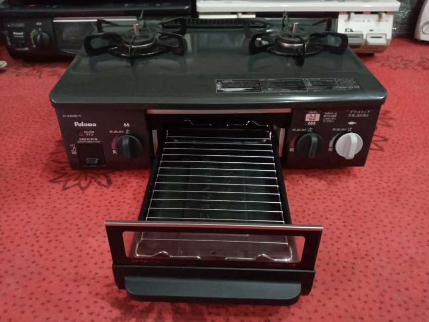 JAPANESE STOVE NON STICK FULL AUTOMATIC LPG AND TG