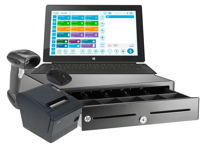 Restaurant POS Software  Best Restaurant Touch Based POS  Spiral POS