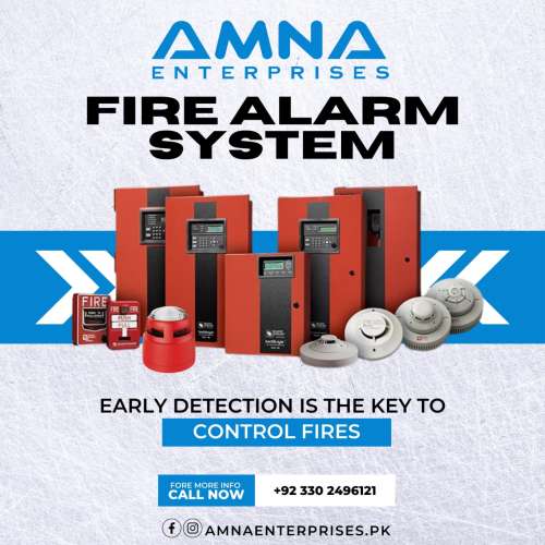 Fire Alarm System  Amna Enterprises