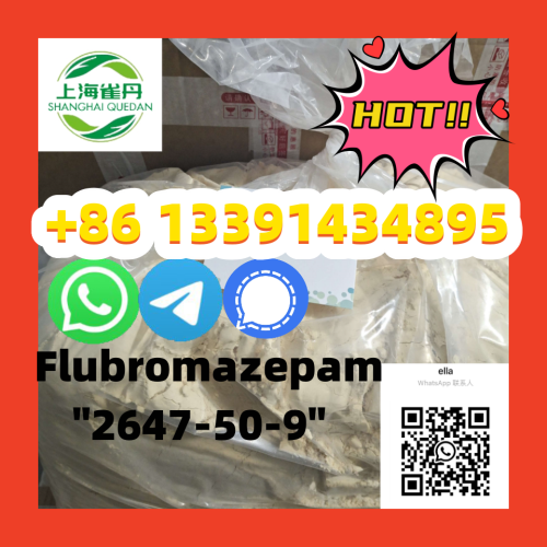 Flubromazepam 2647509Sufficient supply