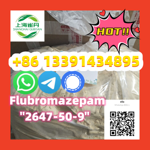 Flubromazepam 2647509Chinese vendor