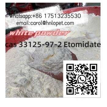 high quality Etomidate yellow powder raw material