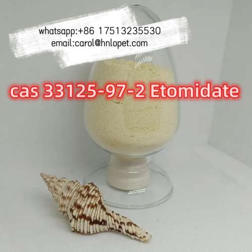 high quality Etomidate yellow powder raw material