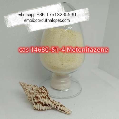 chemical raw material Metonitazene yellow powder