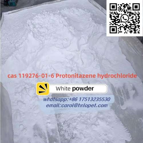 Protonitazene hydrochloride white powder raw material lowest price