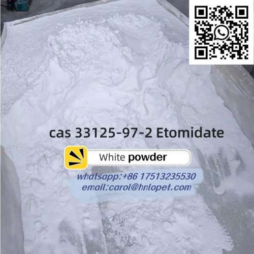 high quality Etomidate yellow powder raw material