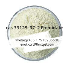 high quality Etomidate yellow powder raw material