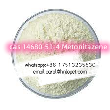 chemical raw material Metonitazene yellow powder