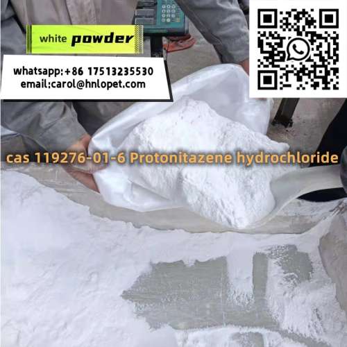 Protonitazene hydrochloride white powder raw material lowest price