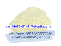 chemical raw material Metonitazene yellow powder