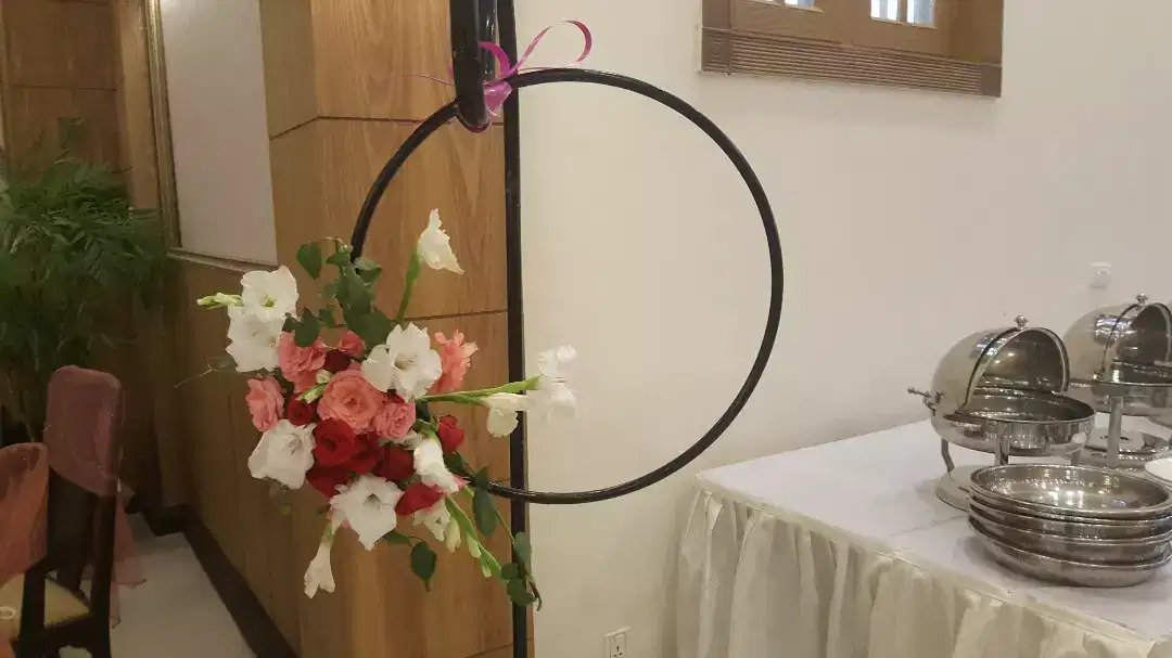 Decoration stand for home , office , weeding hal