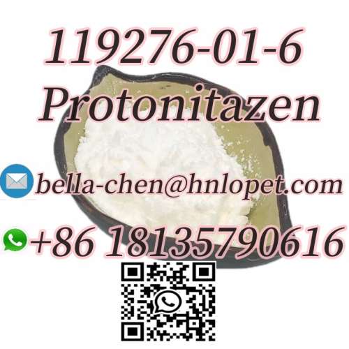 top factory supply high pure 99 Protonitazene with safe delivery