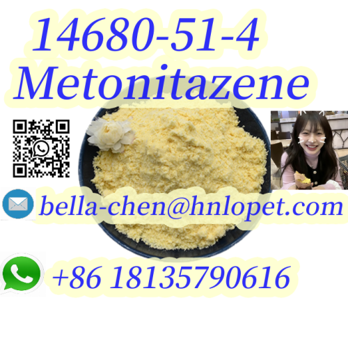 top factory supply high pure 99 Metonitazene with safe delivery