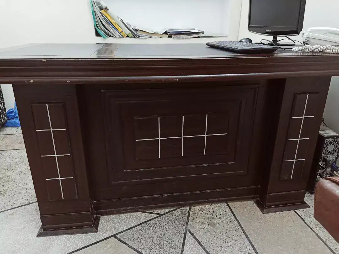 Computers and office furniture