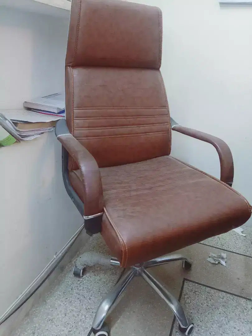 Computers and office furniture