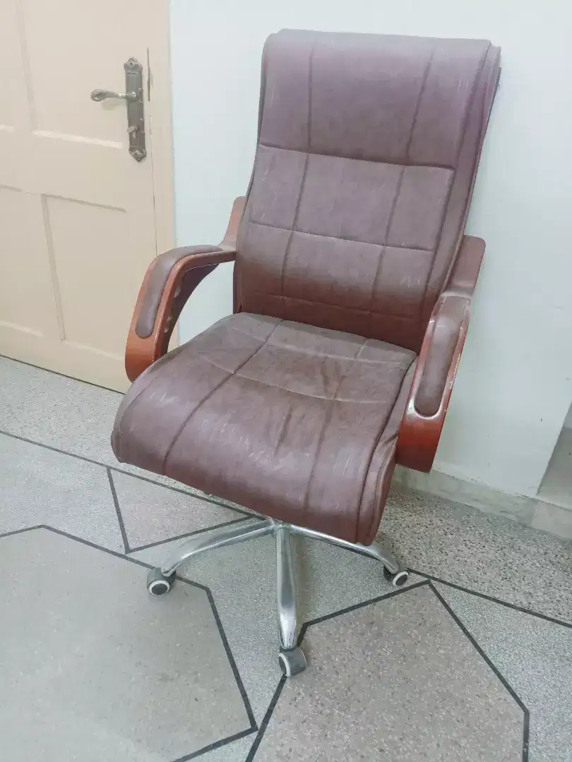 Computers and office furniture