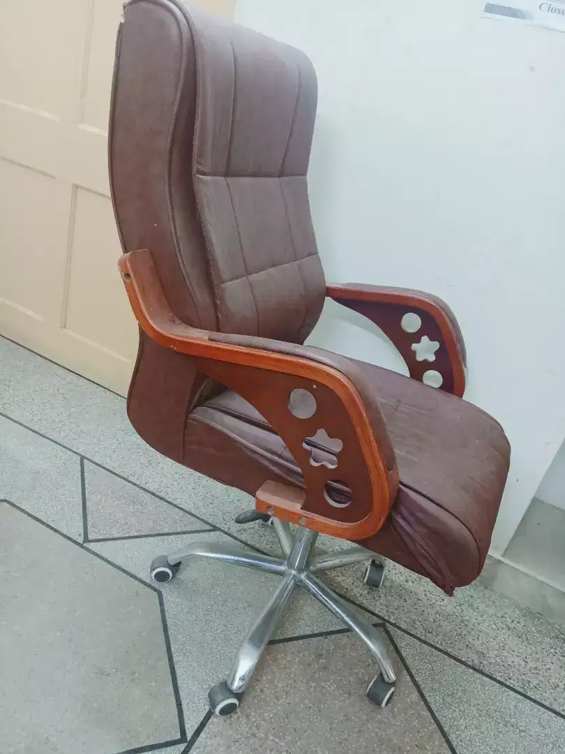 Computers and office furniture