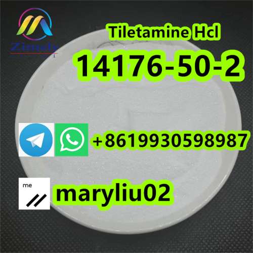 Tiletamine HCL cas14176502 with top purity 99